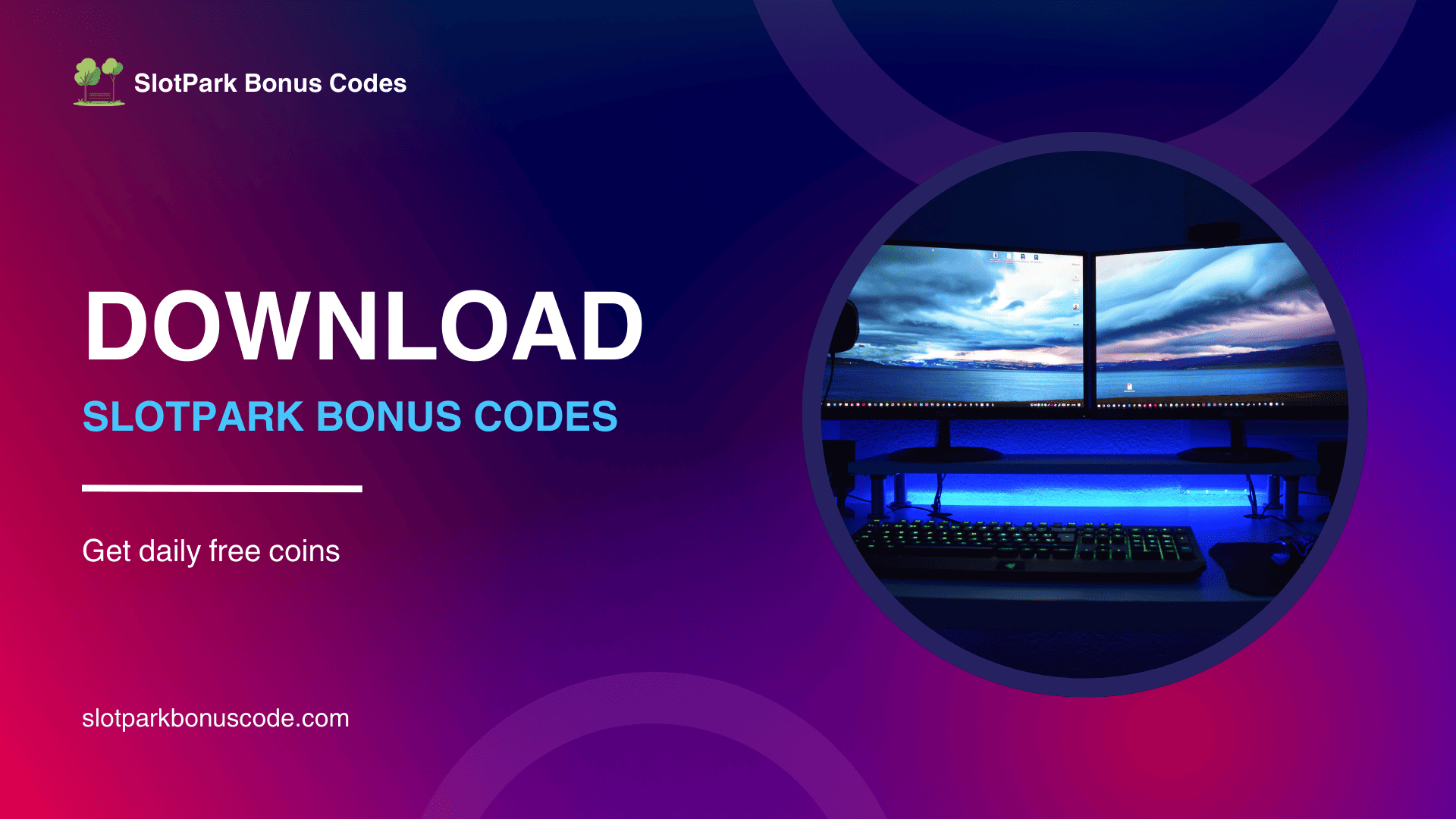 Download SlotPark and get free coins