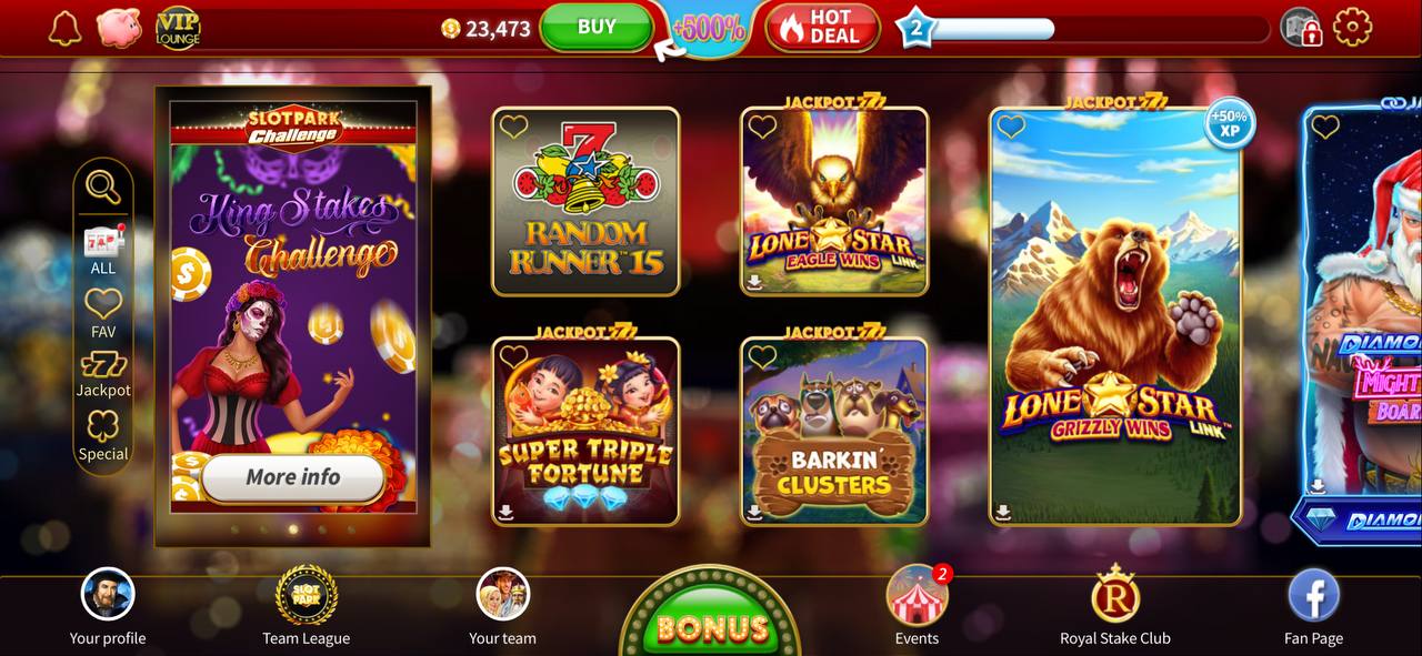 Where to find new bonus codes for SlotPark